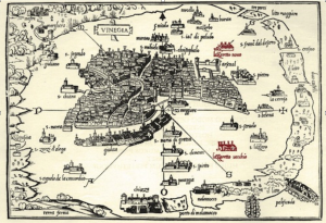 old venice map